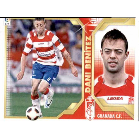 Dani Benítez Granada 13 Ediciones Este 2011-12