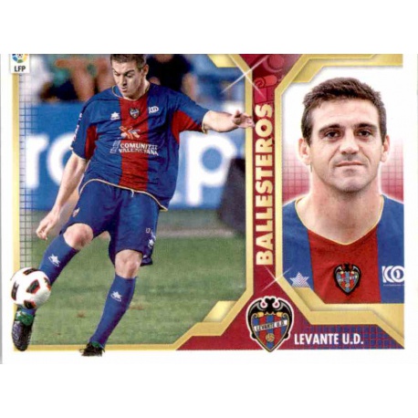 Ballesteros Levante 5 Ediciones Este 2011-12