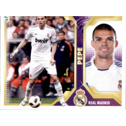 Pepe Real Madrid 6A Ediciones Este 2011-12