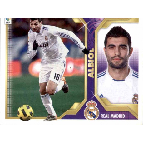 Albiol Real Madrid 6B Ediciones Este 2011-12