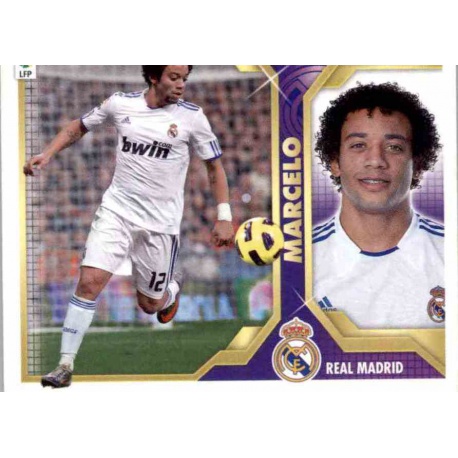 Marcelo Real Madrid 7 Ediciones Este 2011-12