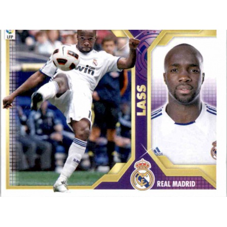 Lass Real Madrid 8B Ediciones Este 2011-12