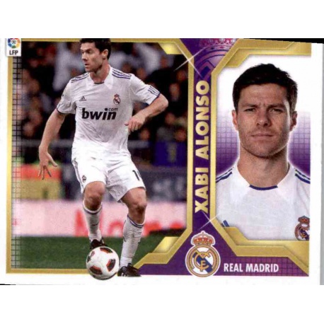 Xabi Alonso Real Madrid 11 Ediciones Este 2011-12