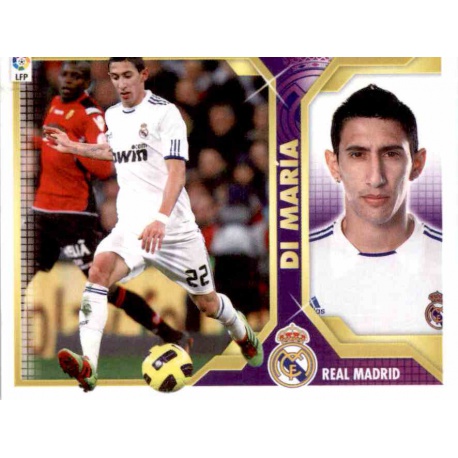 Di María Real Madrid 13 Ediciones Este 2011-12