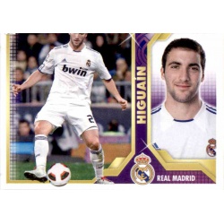 Higuain Real Madrid 15 Ediciones Este 2011-12