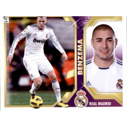 Benzemá Real Madrid 16A Ediciones Este 2011-12