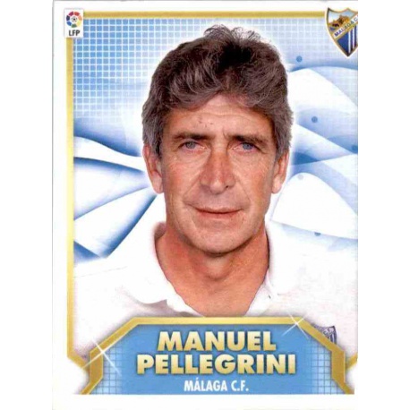 Manuel Pellegrini Málaga Ediciones Este 2011-12