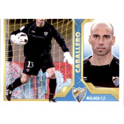 Caballero Málaga 1 Ediciones Este 2011-12