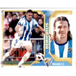 Demichelis Málaga 4A Ediciones Este 2011-12