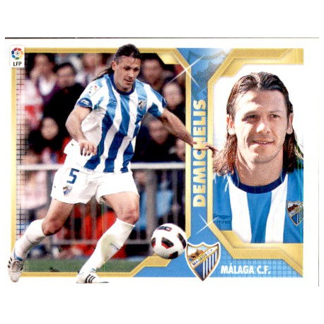 Demichelis Málaga 4A Ediciones Este 2011-12