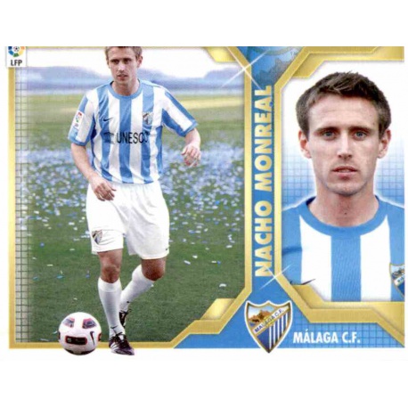 Nacho Monreal Málaga 7 Ediciones Este 2011-12