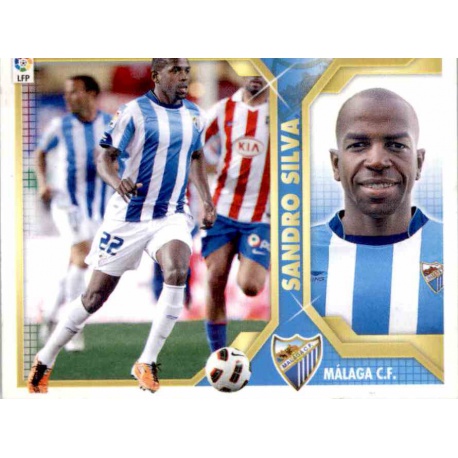 Sandro Silva Málaga 9B Ediciones Este 2011-12