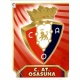 Emblem Osasuna Ediciones Este 2011-12