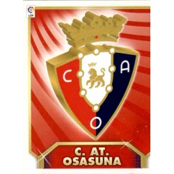 Escudo Osasuna Ediciones Este 2011-12