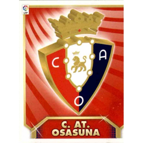 Escudo Osasuna Ediciones Este 2011-12