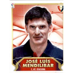 Jose Luis Mendilibar Osasuna Ediciones Este 2011-12