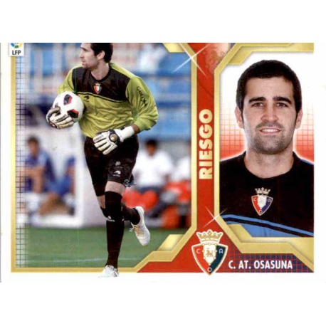 Riesgo Osasuna 2 Ediciones Este 2011-12