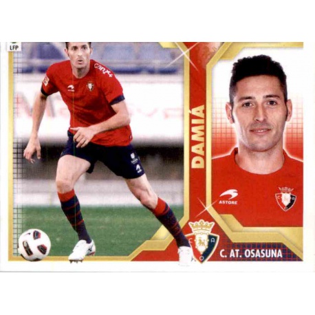 Damiá Osasuna 3 Ediciones Este 2011-12