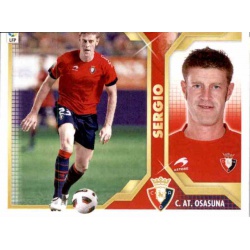 Sergio Osasuna 4 Ediciones Este 2011-12