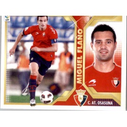 Miguel Flaño Osasuna 5A Ediciones Este 2011-12