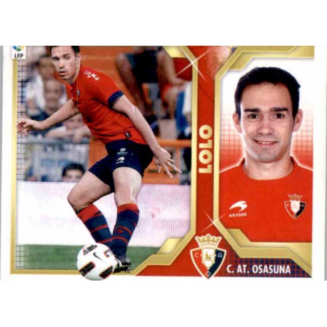 Lolo Osasuna 5B Ediciones Este 2011-12