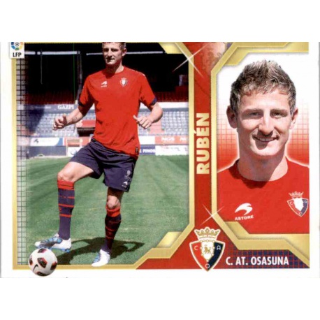 Rubén Osasuna 6 Ediciones Este 2011-12