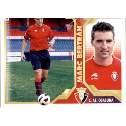 Marc Bertán Osasuna 7A Ediciones Este 2011-12