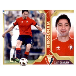 Nekounam Osasuna 8 Ediciones Este 2011-12