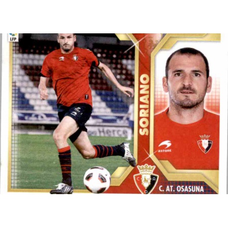 Soriano Osasuna 10A Ediciones Este 2011-12