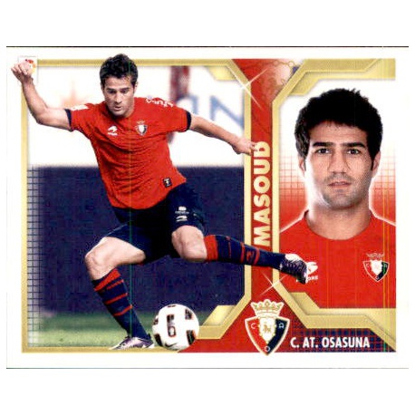 Masoud Osasuna 11 Ediciones Este 2011-12