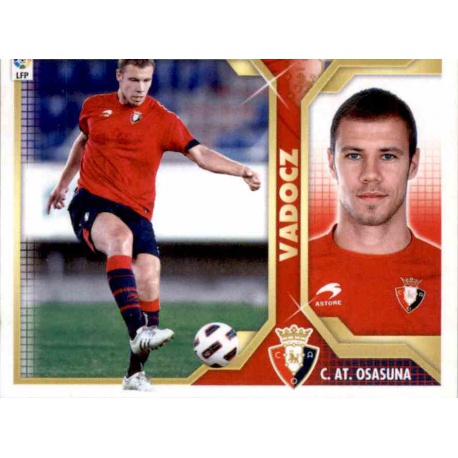 Vadocz Osasuna 12A Ediciones Este 2011-12