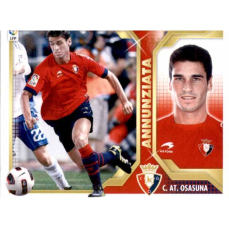 Annunziata Osasuna 12B Ediciones Este 2011-12