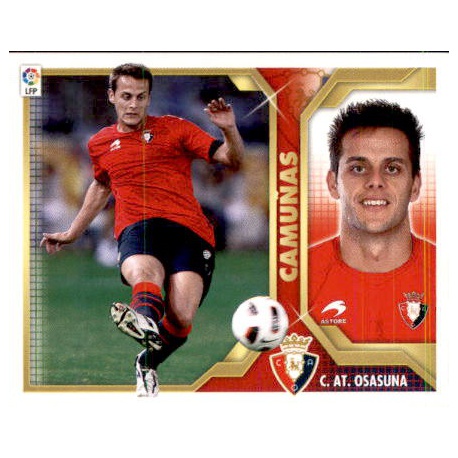 Camuñas Osasuna 14A Ediciones Este 2011-12