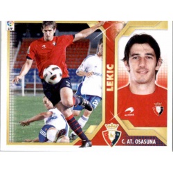 Lekic Osasuna 14B Ediciones Este 2011-12