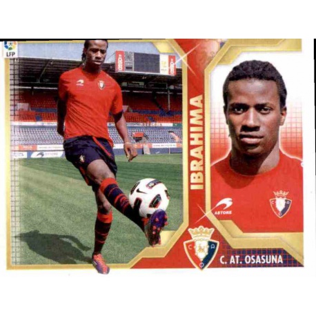 Ibrahima Osasuna 15 Ediciones Este 2011-12