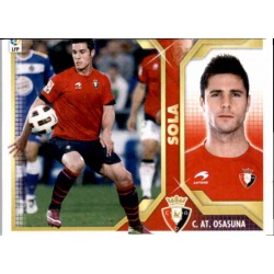 Sola Osasuna 16 Ediciones Este 2011-12