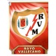 Escudo Rayo Vallecano Ediciones Este 2011-12