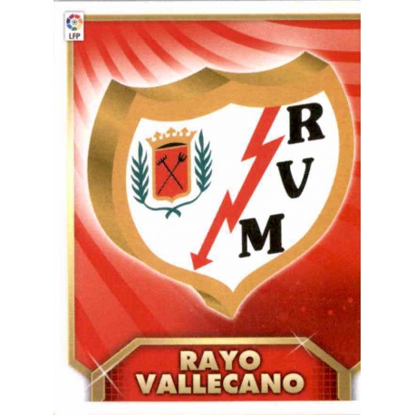 Escudo Rayo Vallecano Ediciones Este 2011-12