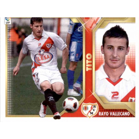 Tito Rayo Vallecano 3 Ediciones Este 2011-12