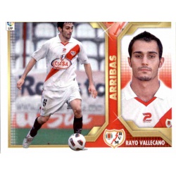 Arribas Rayo Vallecano 5 Ediciones Este 2011-12