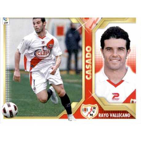 Casado Rayo Vallecano 7 Ediciones Este 2011-12