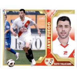 Javi Fuego Rayo Vallecano 9 Ediciones Este 2011-12