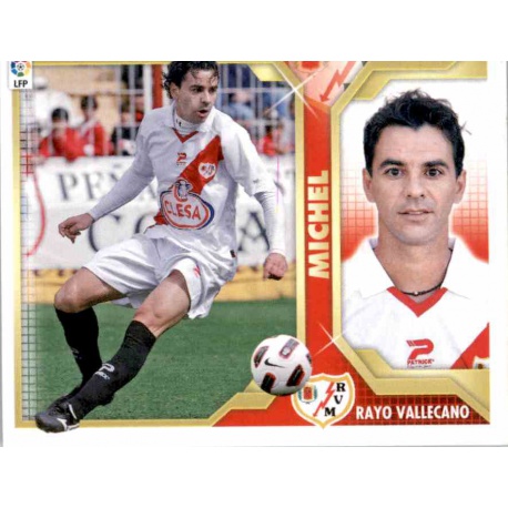 Michel Rayo Vallecano 10A Ediciones Este 2011-12