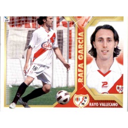 Rafa García Rayo Vallecano 10B Ediciones Este 2011-12