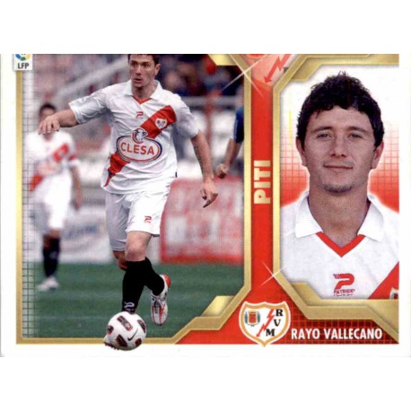 Piti Rayo Vallecano 14 Ediciones Este 2011-12