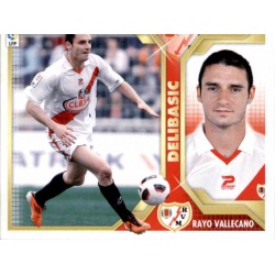 Delibasic Rayo Vallecano 16 Ediciones Este 2011-12