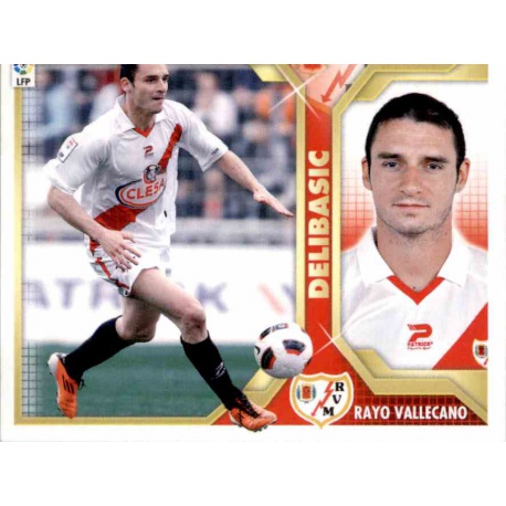 Delibasic Rayo Vallecano 16 Ediciones Este 2011-12