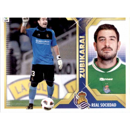 Zubikarai Real Sociedad 2 Ediciones Este 2011-12