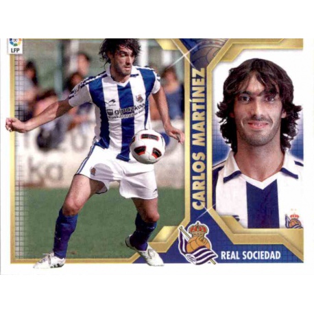 Carlos Martinez Real Sociedad 3A Ediciones Este 2011-12