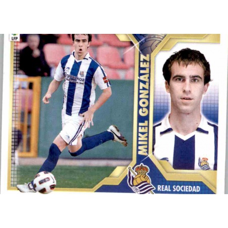 Mikel González Real Sociedad 4 Ediciones Este 2011-12